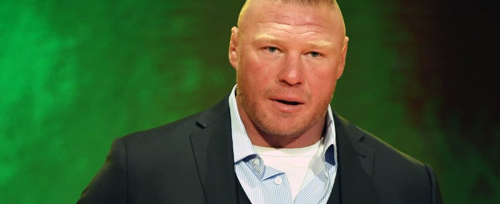 Brock Lesnar retiré de la couverture de l'édition spéciale WWE 2K24