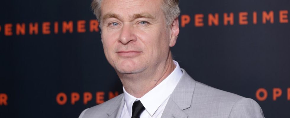 PARIS, FRANCE - JULY 11: Christopher Nolan attends the "Oppenheimer" premiere at Cinema Le Grand Rex on July 11, 2023 in Paris, France. (Photo by Pascal Le Segretain/Getty Images)