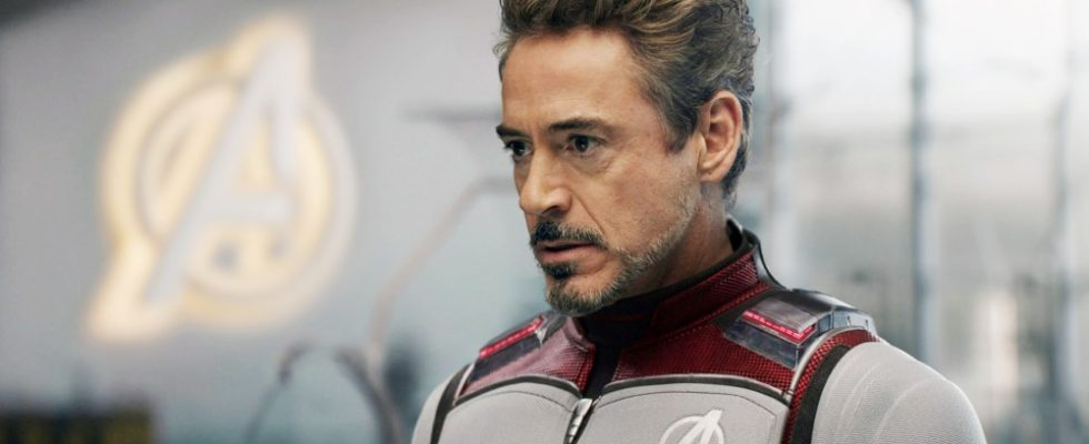 AVENGERS: ENDGAME, (aka AVENGERS 4), Robert Downey Jr. as Tony Stark / Iron Man, 2019. © Walt Disney Studios Motion Pictures / © Marvel Studios / courtesy Everett Collection