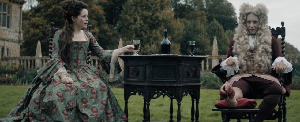 Claire Foy, Richard E Grant in Savage House