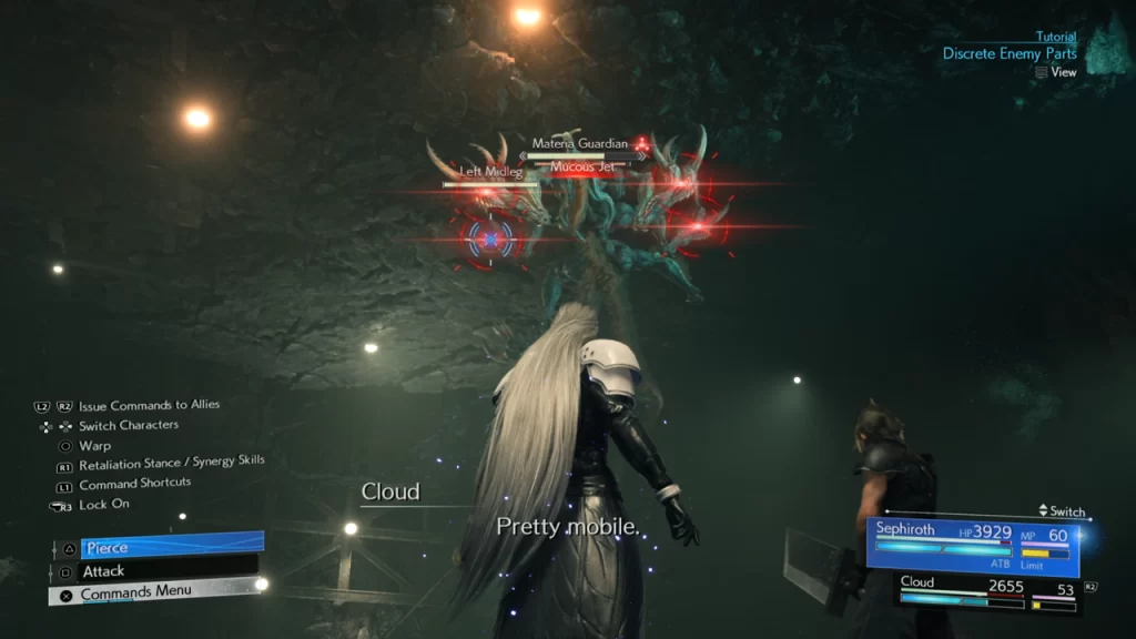 Comment battre le gardien Materia dans Final Fantasy 7 Rebirth
