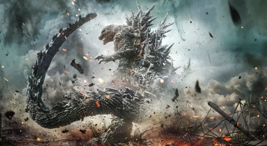 Key art for Godzilla Minus One