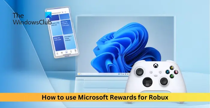 Comment utiliser Microsoft Rewards pour Robux