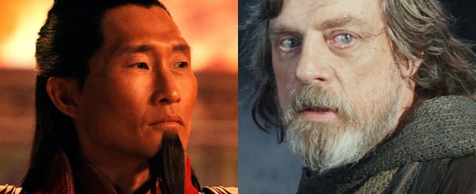 Daniel Dae Kim parle de la performance de Mark Hamill en tant que Seigneur du Feu Ozai et de son impact sur sa représentation en direct d'Avatar : le grand méchant du dernier maître de l'air