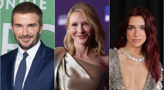 David Beckham, Cate Blanchett and Dua Lipa to host BAFTA Awards