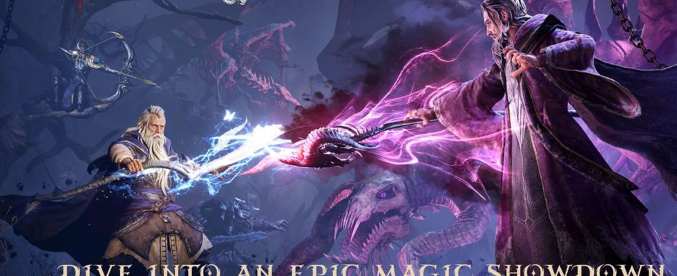 Dévoilement d'Arcane Clash : Les Mages Légendaires s'apprêtent à rejoindre le multivers de Dragonheir : Silent Gods à travers cet événement crossover Donjons et Dragons