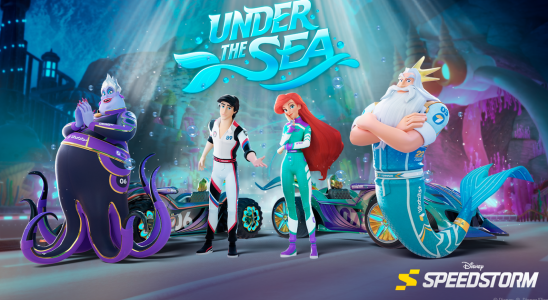 Disney Speedstorm passe sous la mer avec la saison 6