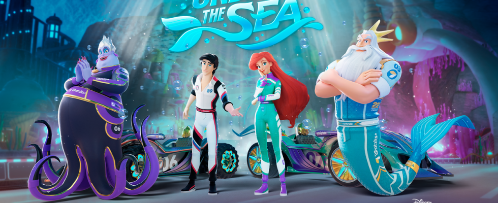 Disney Speedstorm passe sous la mer avec la saison 6