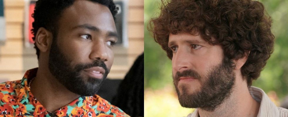 Donald Glover and Lil Dicky