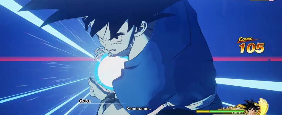 Dragon Ball Z : Kakarot DLC 'Le prochain voyage de Goku'