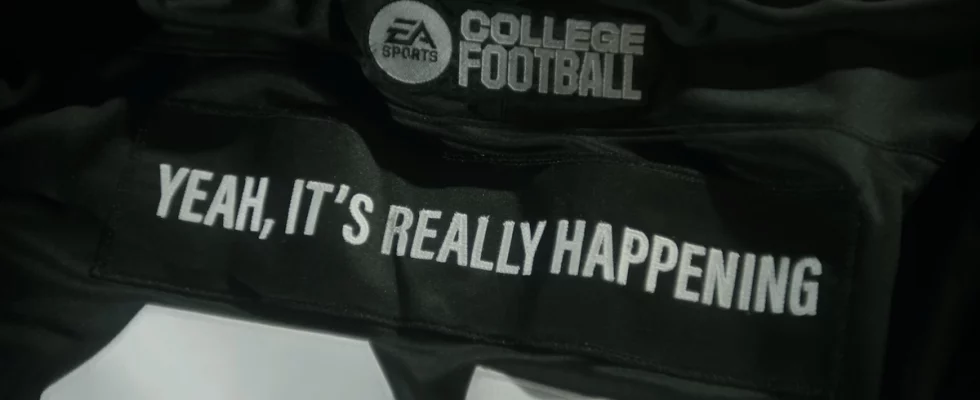 EA Sports College Football 25 présentera les 134 écoles FBS