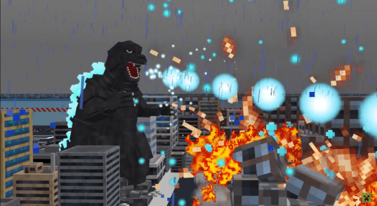 Échappez à la colère de Godzilla dans le dernier DLC de Minecraft