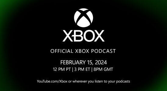 Édition spéciale du podcast officiel Xbox prévue pour le 15 février avec les « mises à jour commerciales Xbox » [Update]