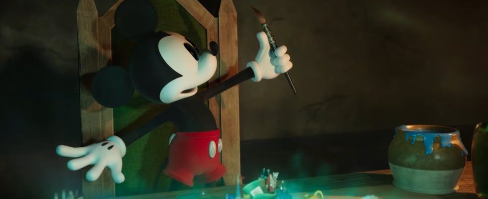 Epic Mickey: Rebrushed est un remake Switch d'un favori de la Wii