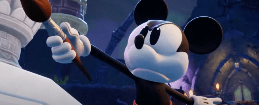 Epic Mickey obtient une version "améliorée" pour Nintendo Switch cette année