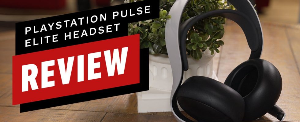 Examen du casque PS5 sans fil PlayStation Pulse Elite