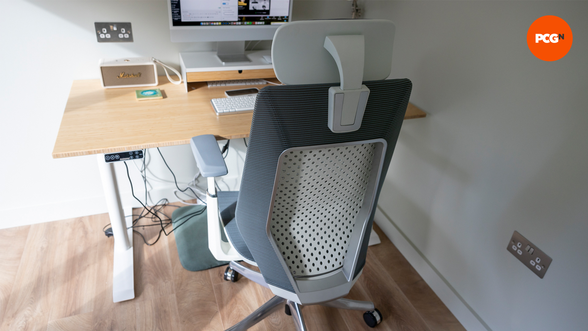La chaise FlexiSpot BS11 Pro dans un bureau à domicile