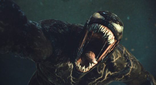 VENOM: LET THERE BE CARNAGE, Tom Hardy as Venom, 2021.  © Sony Pictures Releasing / © Marvel Entertainment / Courtesy Everett Collection”