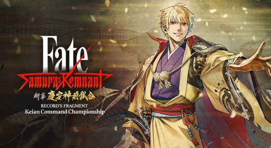 Fate/Samurai Remnant DLC « Record's Fragment : Keian Command Championship » sera lancé le 9 février