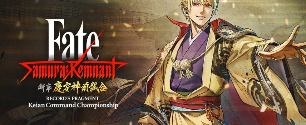 Fate/Samurai Remnant DLC « Record's Fragment : Keian Command Championship » sera lancé le 9 février