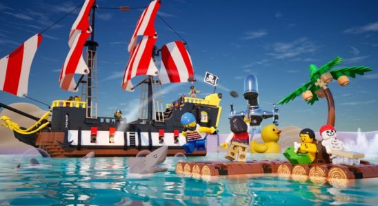 Fortnite présente les îles Lego familiales avec « Raft Survival » et « Obby Fun »