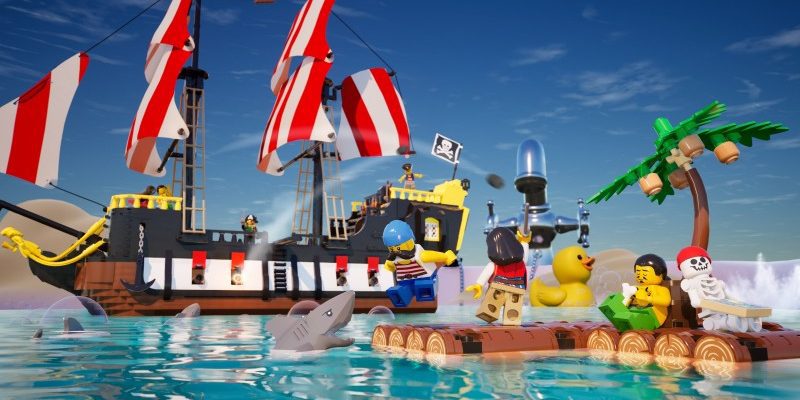Fortnite présente les îles Lego familiales avec « Raft Survival » et « Obby Fun »