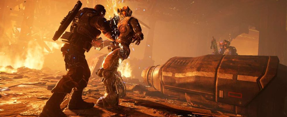 Gears Of War serait en considération pour la sortie sur PlayStation