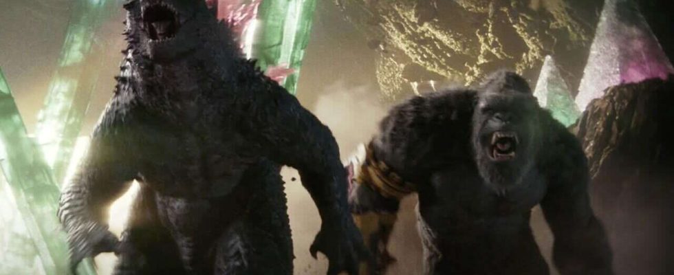 Godzilla X Kong : le partenariat Kaiju du Nouvel Empire a été inspiré par une arme mortelle