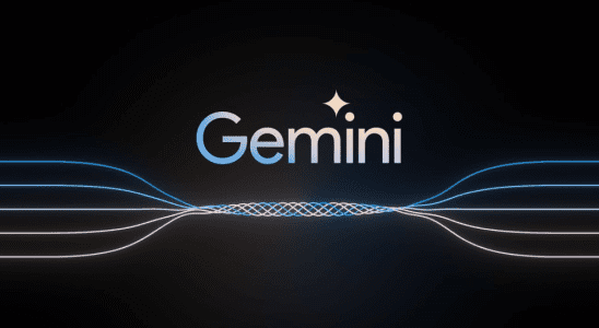 Google Gemini generative AI