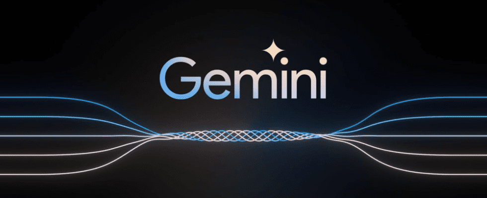 Google Gemini generative AI