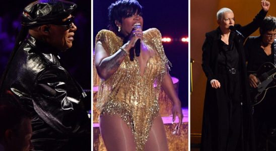 Stevie Wonder, Fantasia, Annie Lennox 2024 Grammys