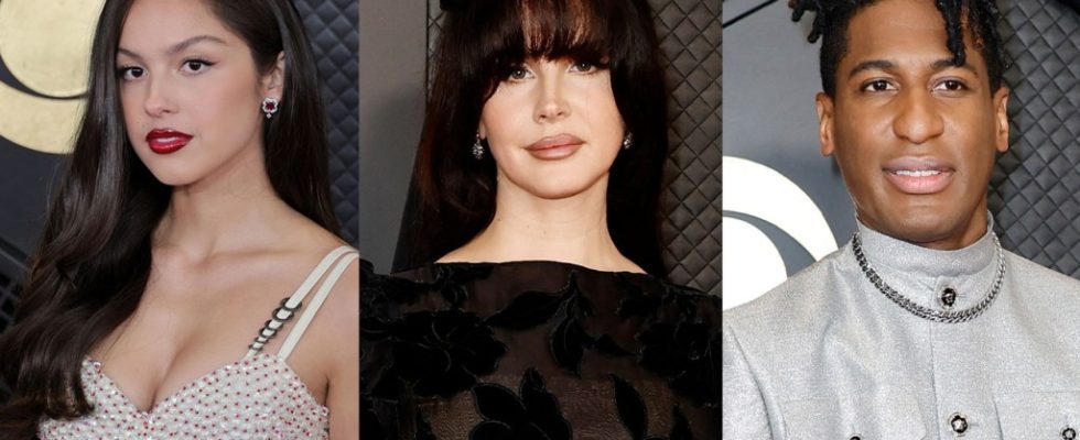 Grammys : Olivia Rodrigo, Lana Del Rey et Jon Batiste exclus malgré plusieurs nominations