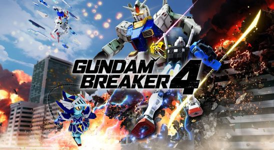 Gundam Breaker 4 annoncé sur PS5, PS4, Switch et PC