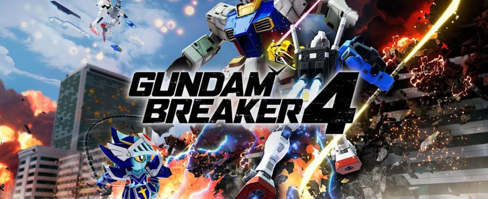 Gundam Breaker 4 annoncé sur PS5, PS4, Switch et PC