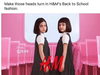H&M s'est excusé et a supprimé une publicité pour des vêtements pour enfants suite à des plaintes selon lesquelles elle sexualiserait des jeunes filles.