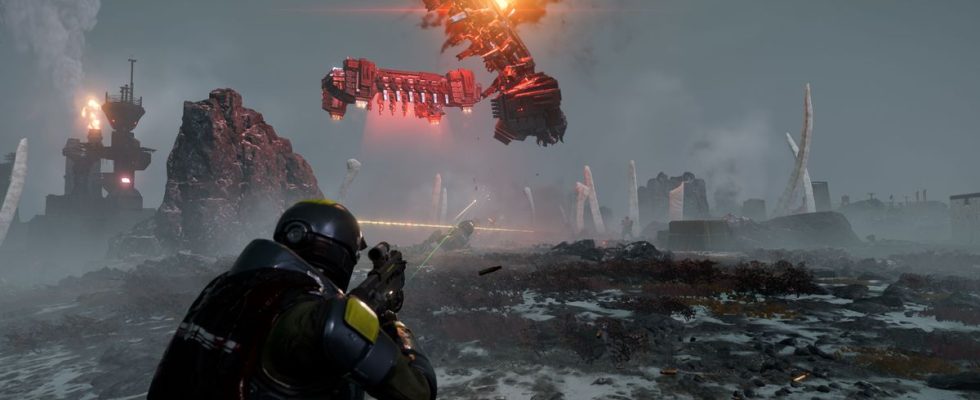 Helldivers 2 dépasse God of War et devient le plus grand lancement Steam de PlayStation à ce jour