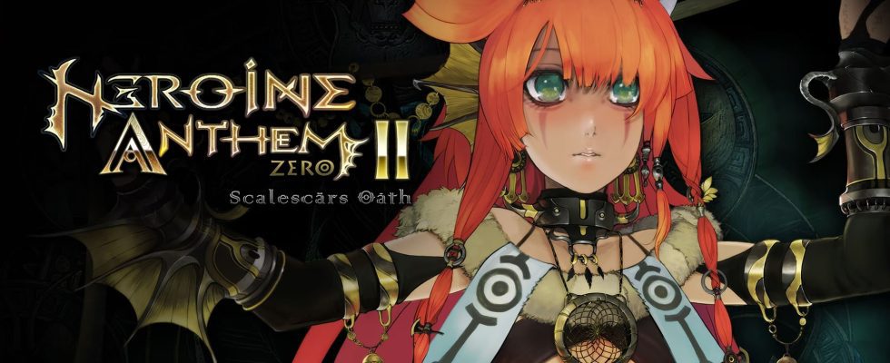 Heroine Anthem ZERO II: Scalescars Oath maintenant disponible sur PS5