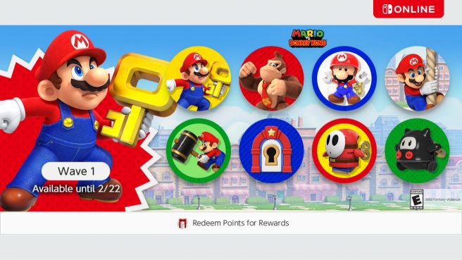 Icônes Mario contre Donkey Kong