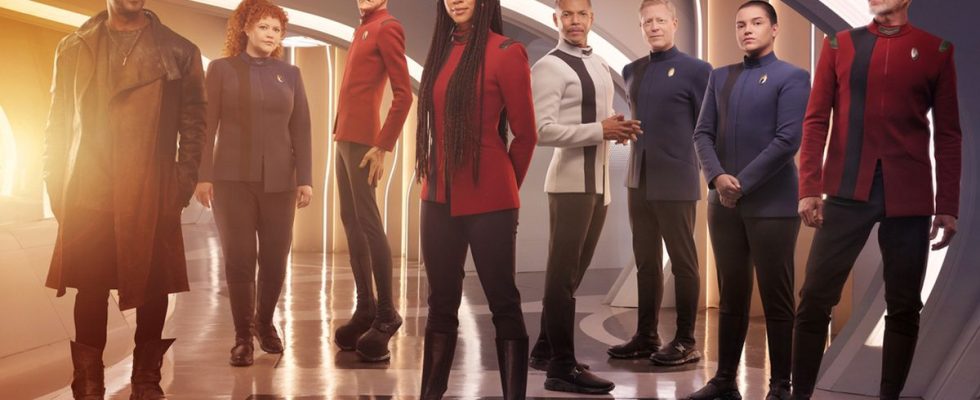 Cast of Star Trek: Discovery Season 5