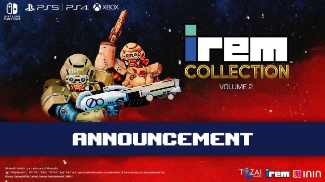 Irem Collection Volume 2 retardé