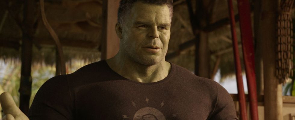 Mark Ruffalo as Smart Hulk in She-Hulk: Attorney at Law series