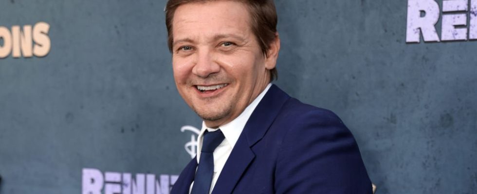 LOS ANGELES, CALIFORNIA - APRIL 11: Jeremy Renner attends the world premiere event for the Disney+ original series "Rennervations" at Westwood Regency Village Theater on April 11, 2023 in Los Angeles, California. (Photo by Anna Webber/Getty Images for Disney+)