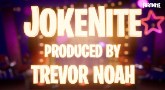 JokeNite de Fortnite apporte une comédie stand-up au jeu, produite par Trevor Noah