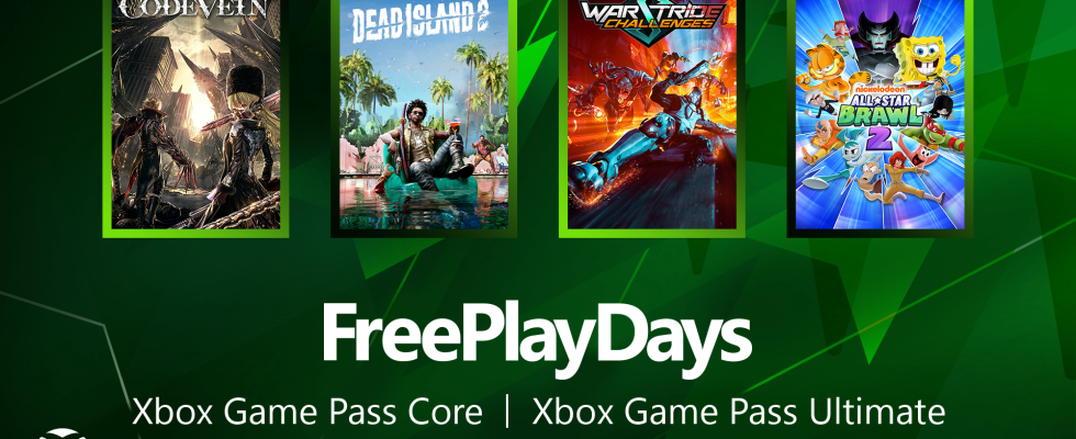 Journées de jeu gratuites – Dead Island 2, Code Vein, Warstride Challenges et Nickelodeon All Star Brawl 2