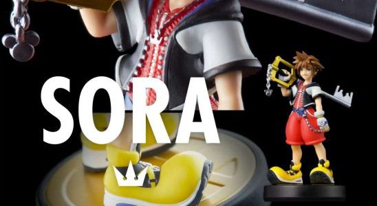 Kingdom Hearts Sora Amiibo réapprovisionné le jour du lancement, mais il sera épuisé