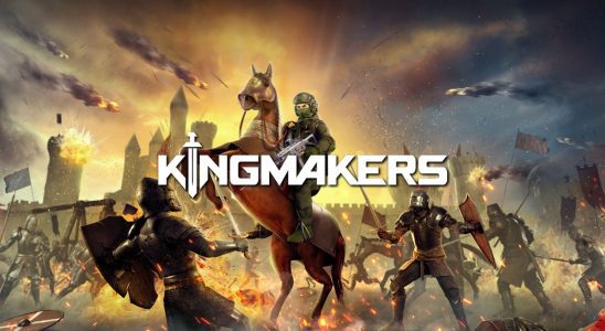 Kingmakers, jeu de tir et de stratégie à la troisième personne sur le voyage dans le temps médiéval, annoncé sur PC