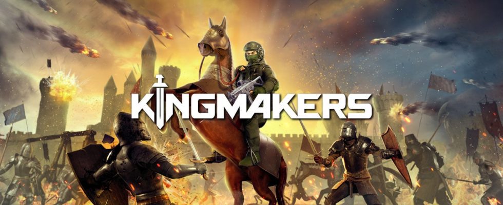 Kingmakers, jeu de tir et de stratégie à la troisième personne sur le voyage dans le temps médiéval, annoncé sur PC