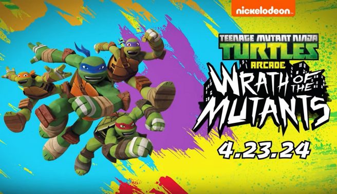 Teenage Mutant Ninja Turtles : La colère des mutants