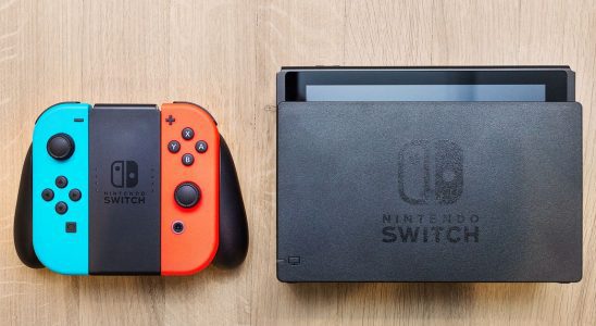 La console Nintendo Switch est moins chère que d'habitude chez Amazon