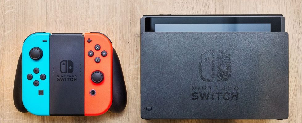 La console Nintendo Switch est moins chère que d'habitude chez Amazon